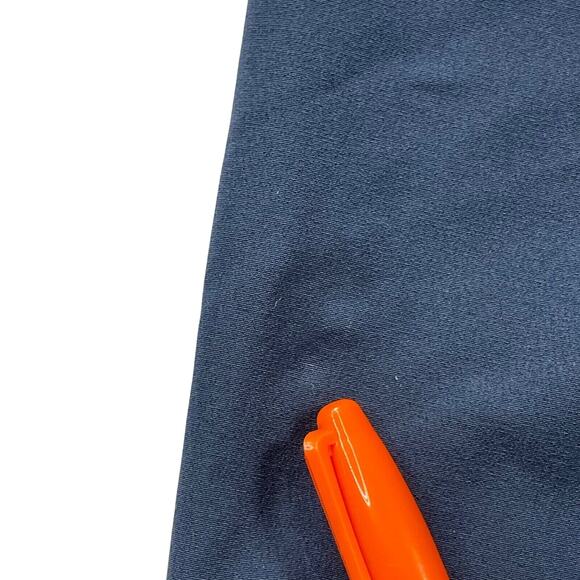 Mack Weldon XL Navy Radius Flex Jogger Rib Cuffs Stealth Zip Pocket 31" Inseam - Picture 10 of 13